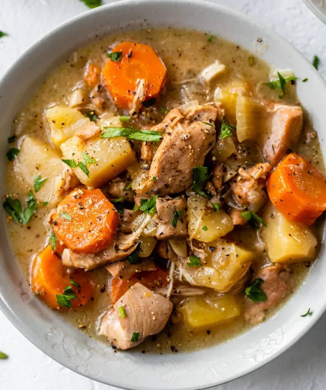 Slow Cooker Chicken Stew