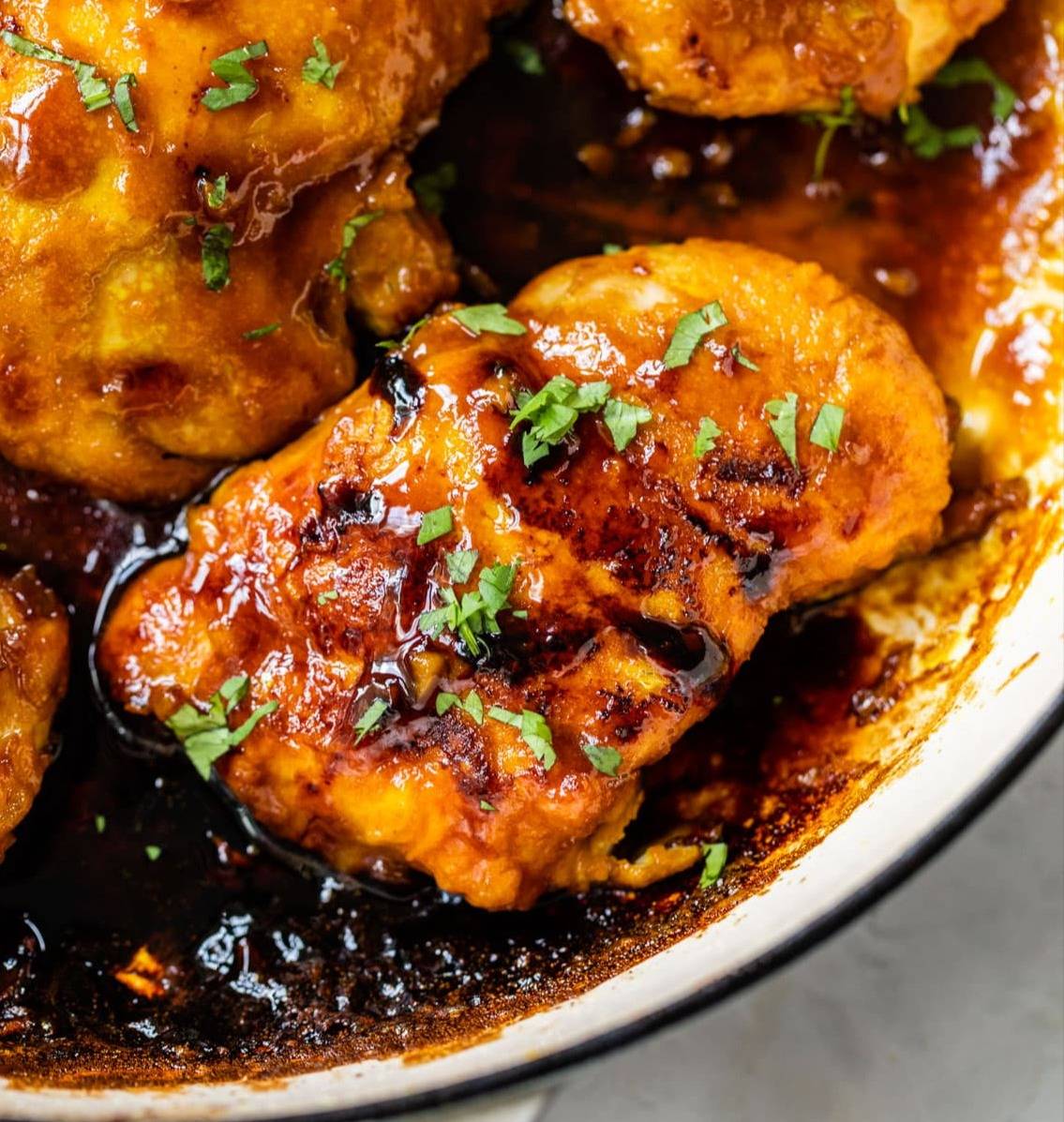 Honey Turmeric Chicken