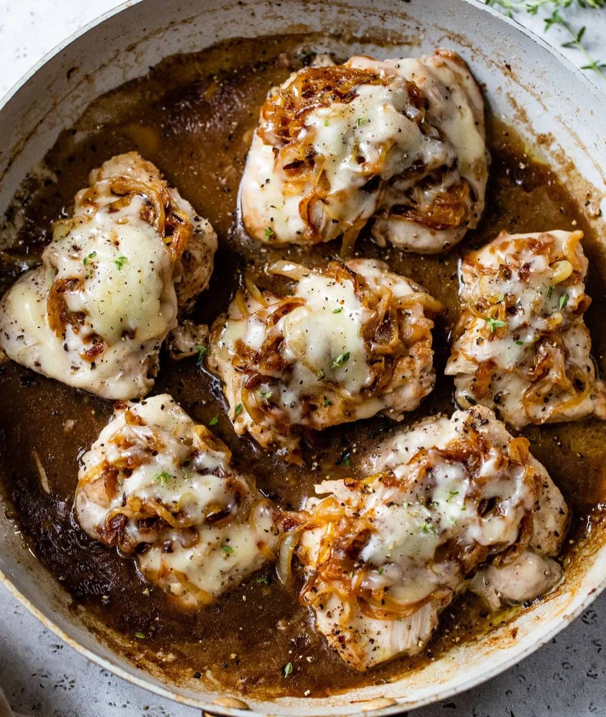French Onion Chicken