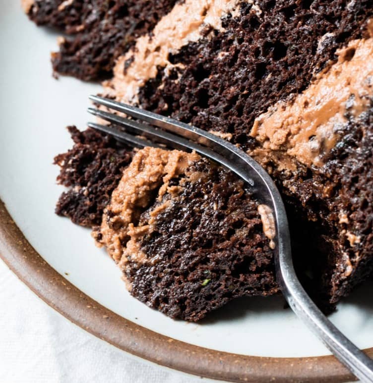 Vegan Chocolate Zucchini Cake