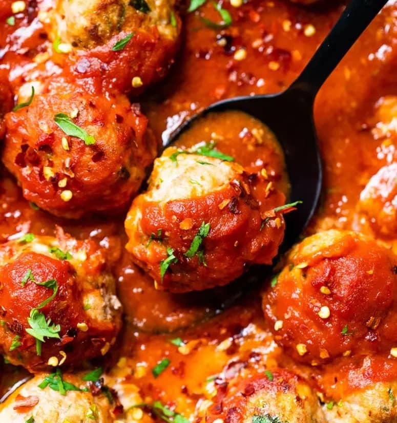 Paleo Turkey Meatballs