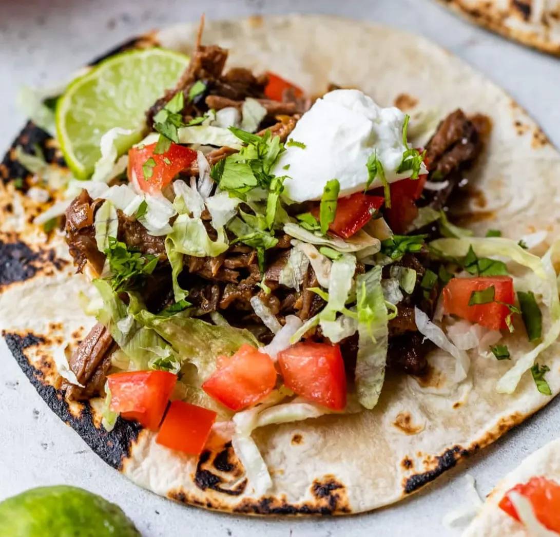 Crockpot Beef Tacos