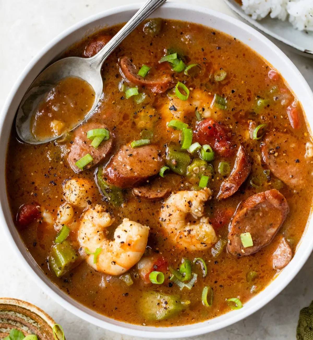 Shrimp and Sausage Gumbo