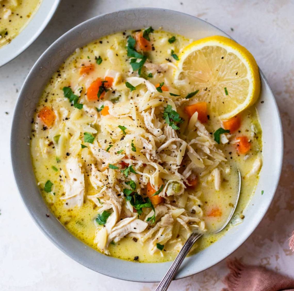 Chicken Orzo Soup