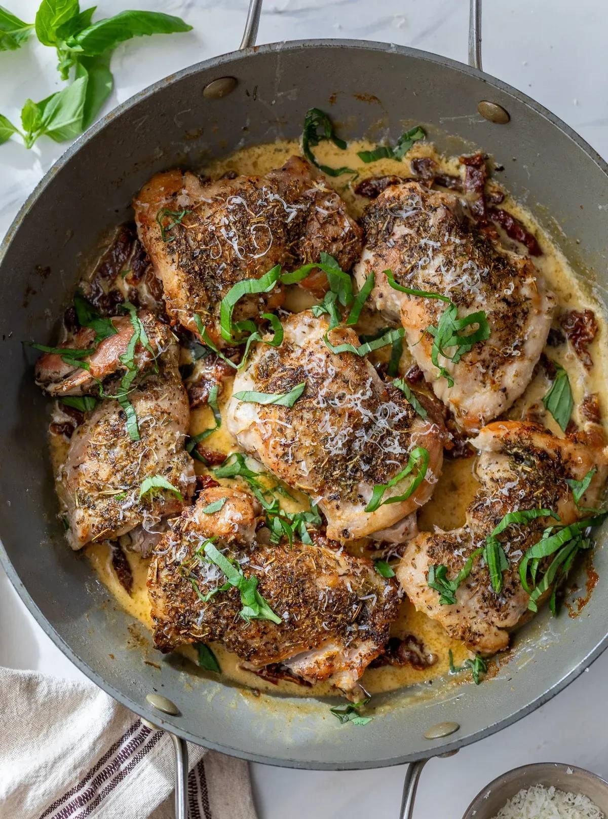 Sun-Dried Tomato Chicken
