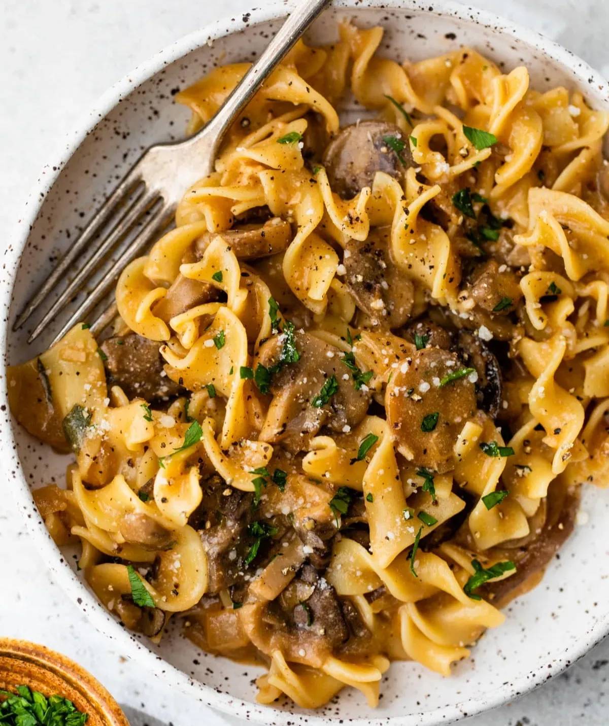 Mushroom Stroganoff