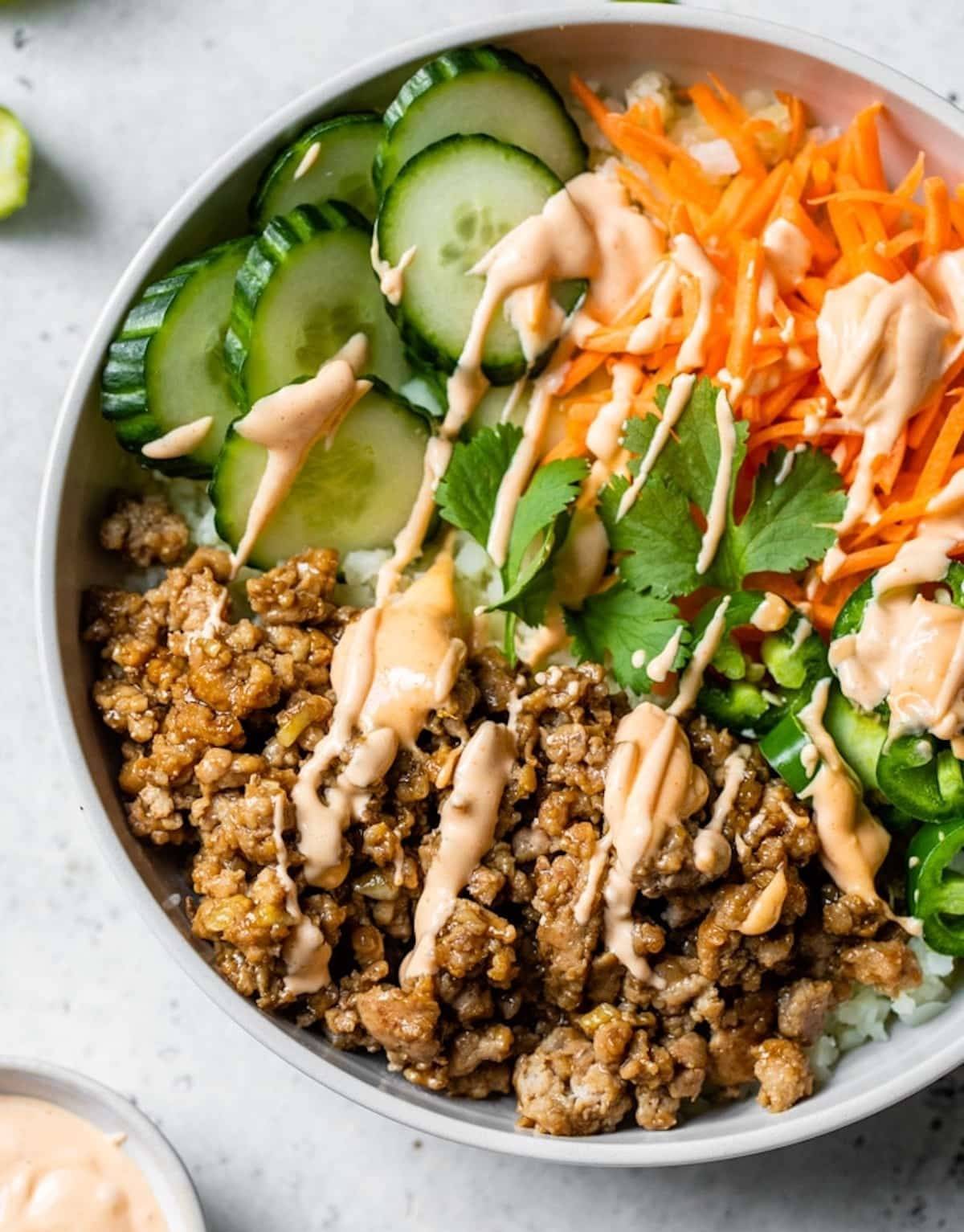 Banh Mi Bowl (Paleo, Whole30)