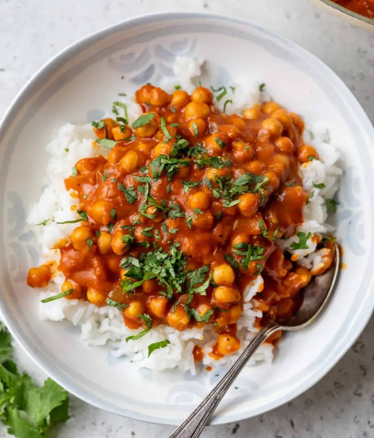 Butter Chickpeas