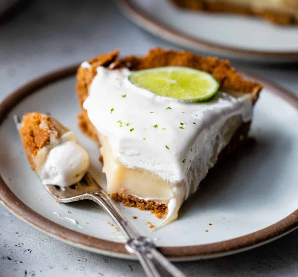 Vegan Key Lime Pie