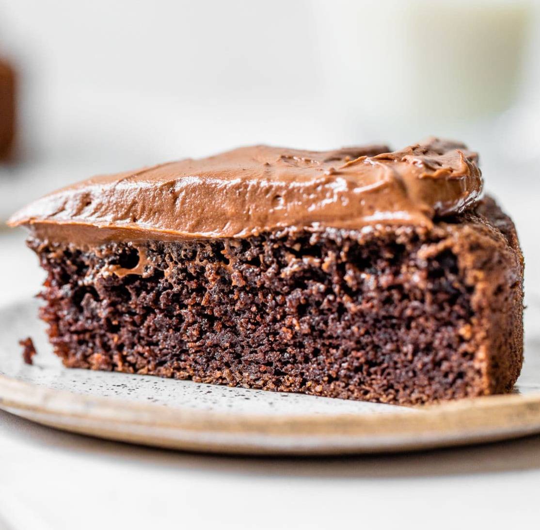 Almond Flour Chocolate Cake