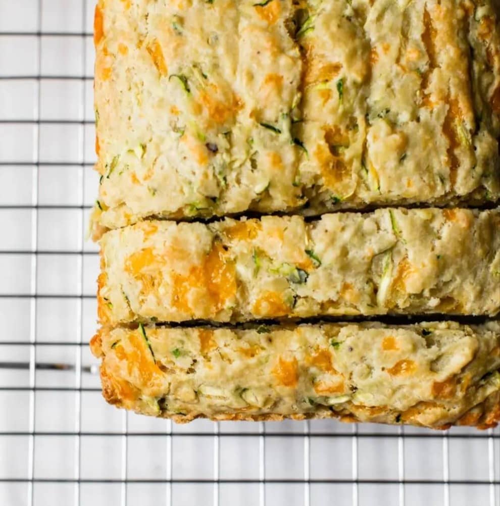Savory Zucchini Bread