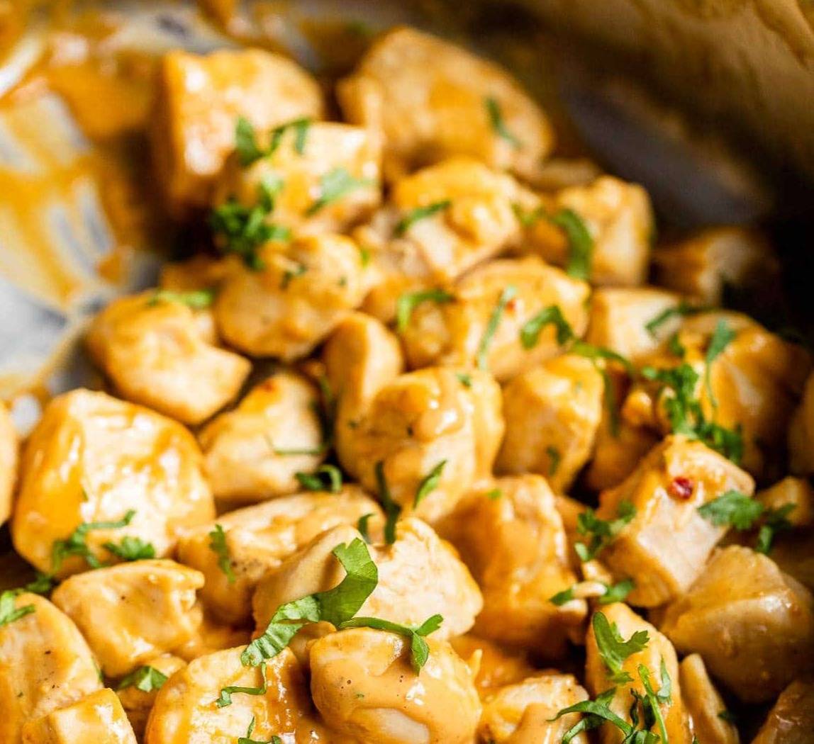 Peanut Chicken Skillet