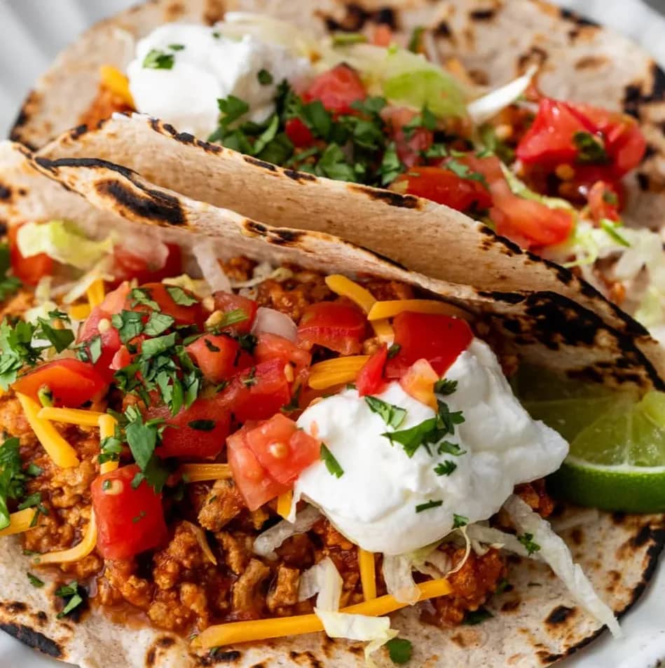 Ground Turkey Tacos