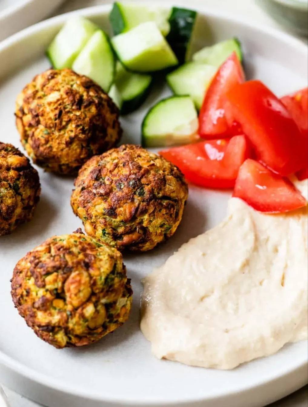 Air Fryer Falafel