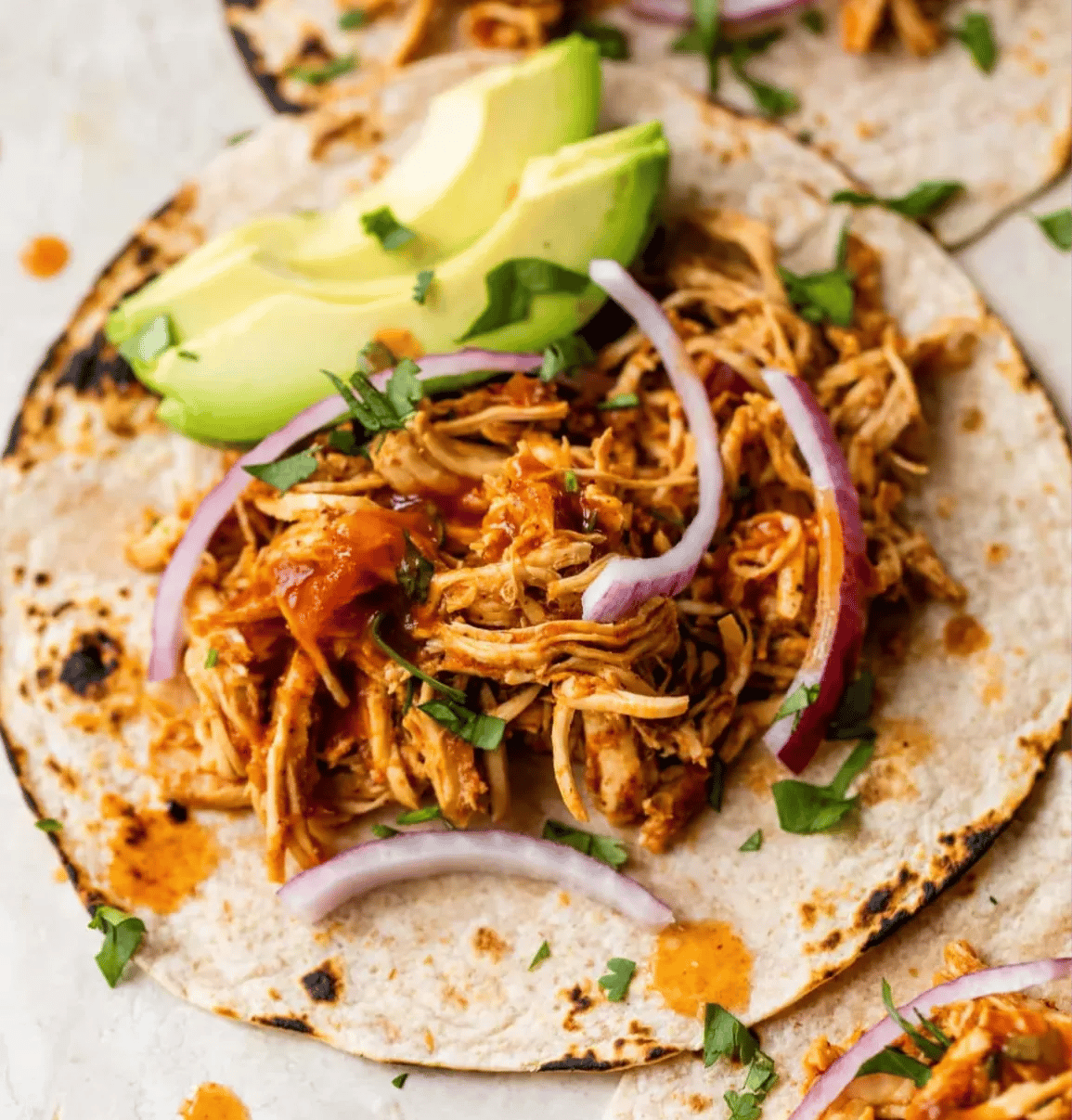 Slow Cooker Chicken Tacos