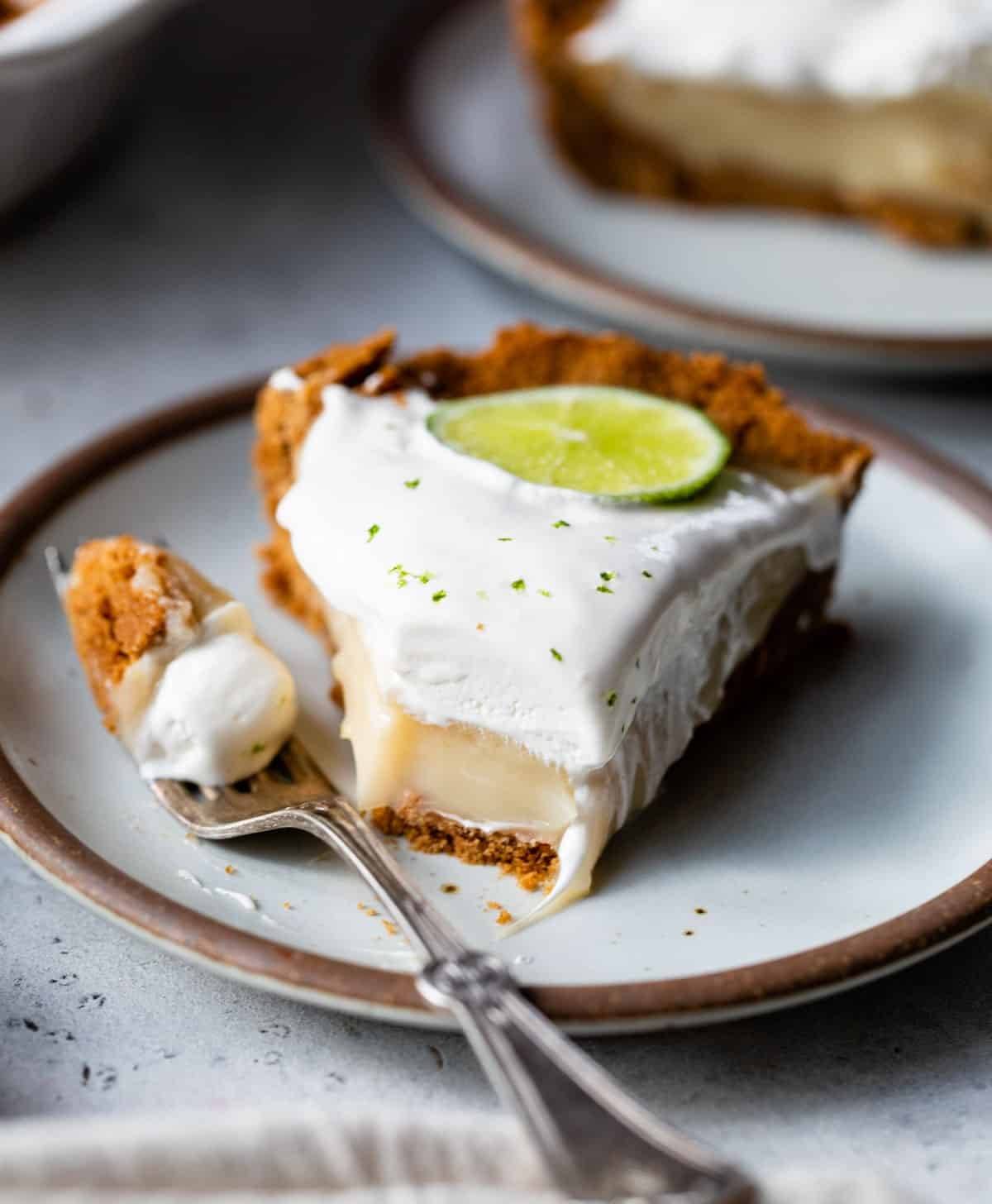 Vegan Key Lime Pie