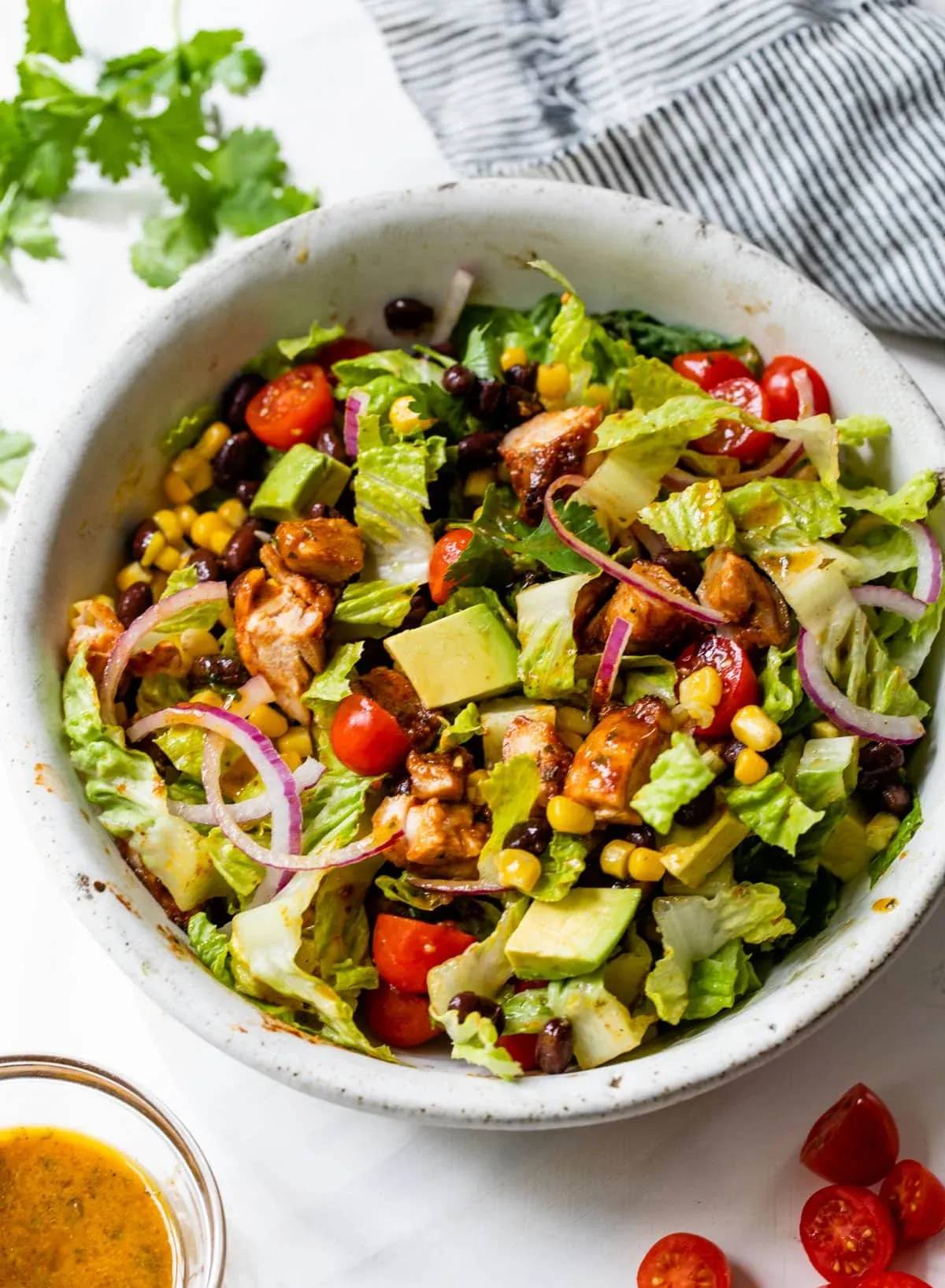 BBQ Chicken Salad