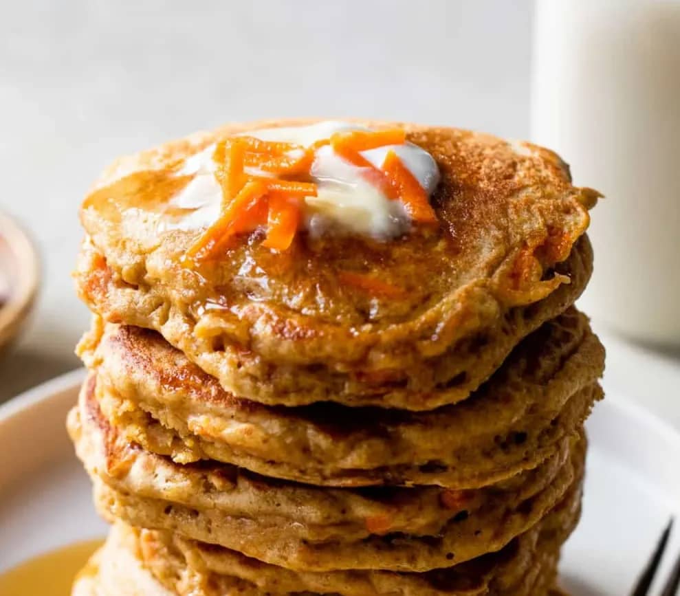 Carrot Pancakes