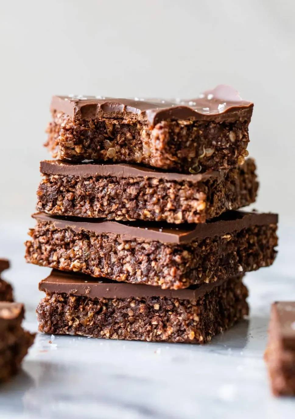 Chocolate Quinoa Bars