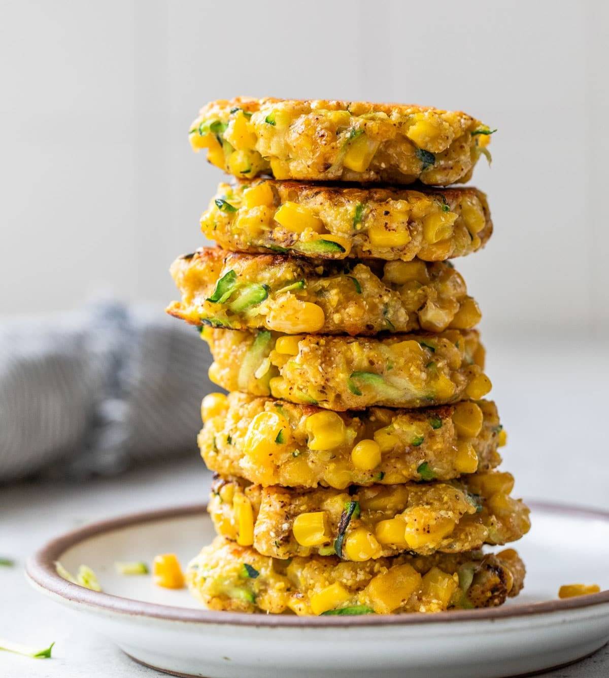 Zucchini Corn Fritters