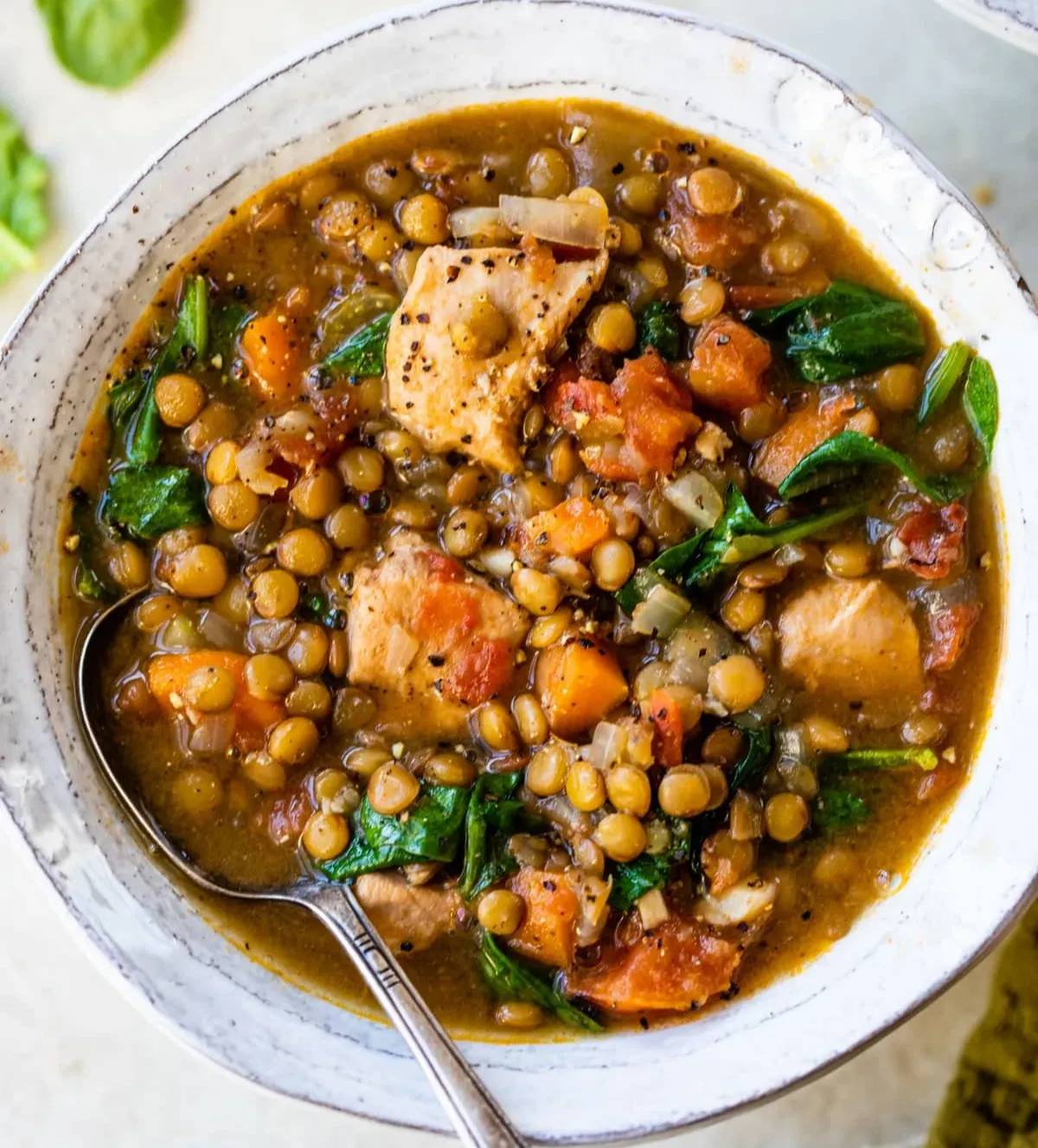 Chicken Lentil Soup