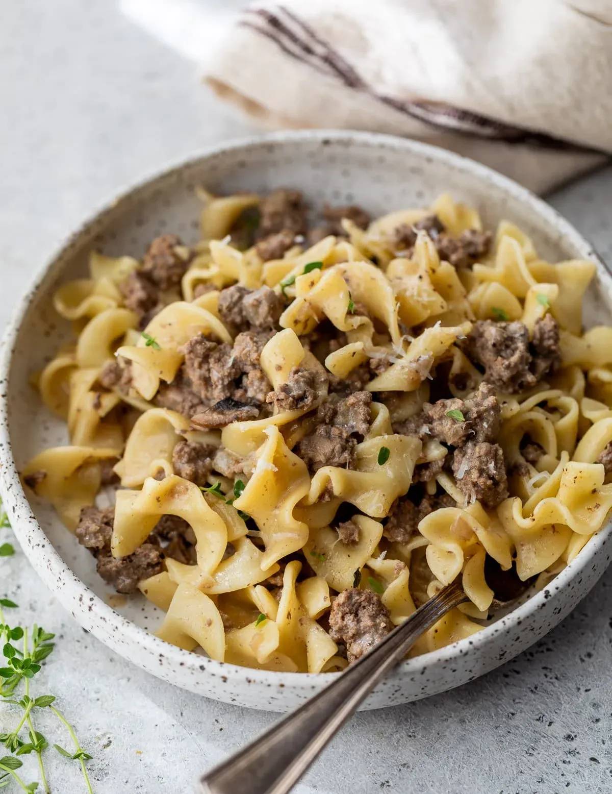 Beef and Noodles