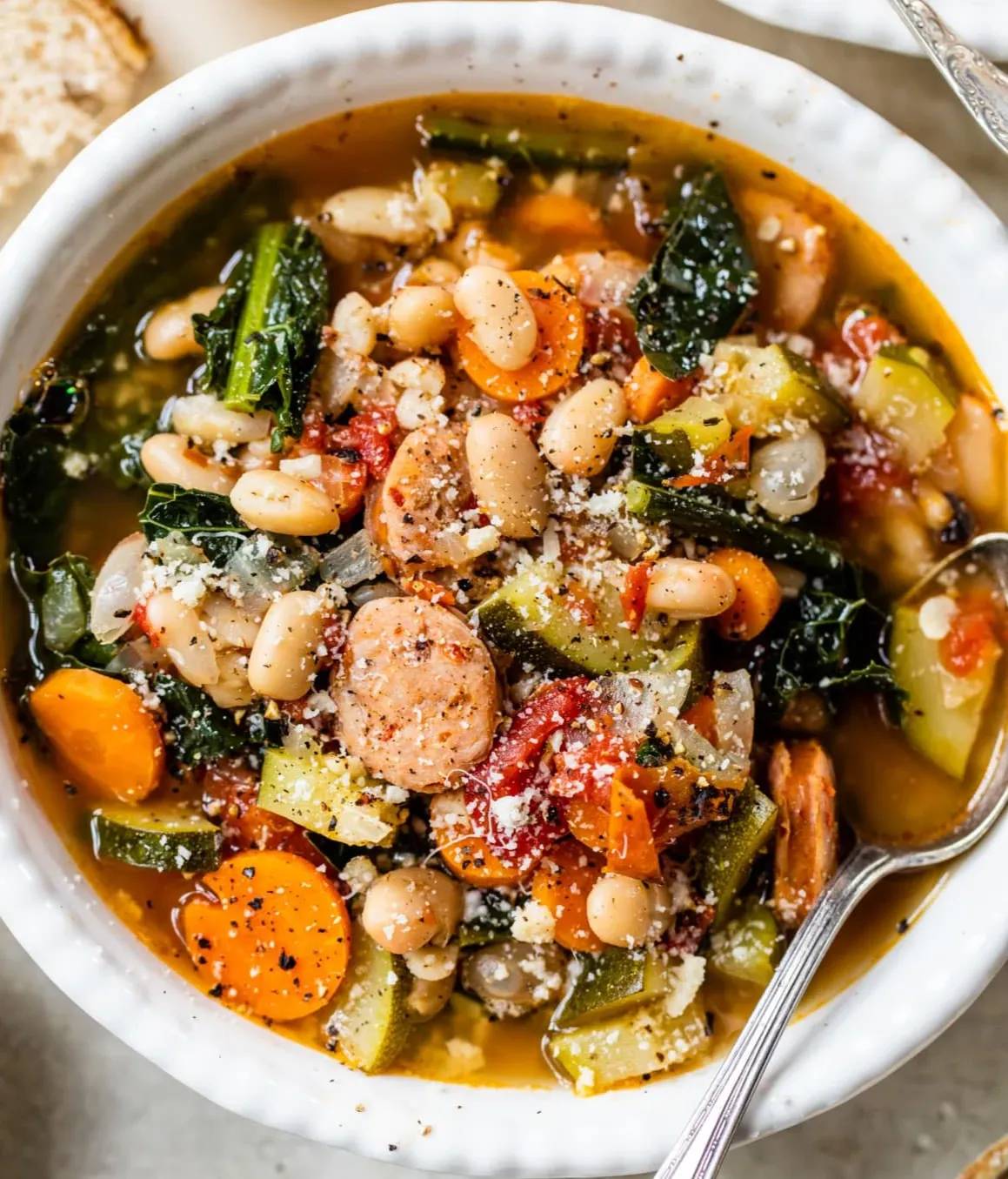 Chicken Sausage Soup