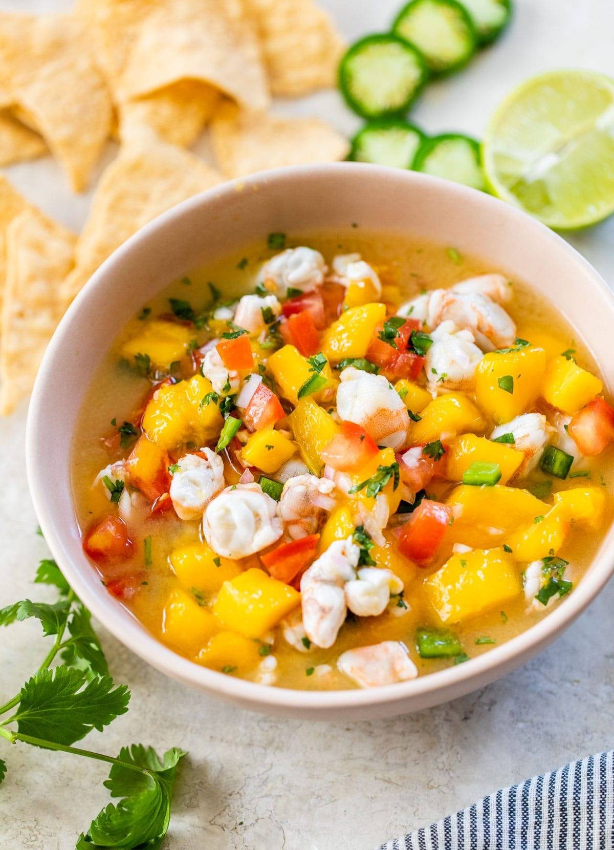 Mango Ceviche