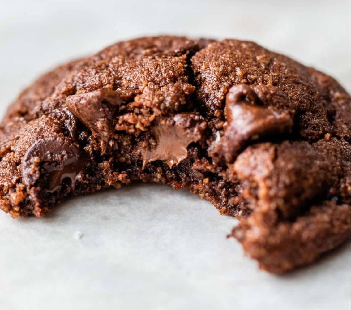 Almond Flour Chocolate Cookies