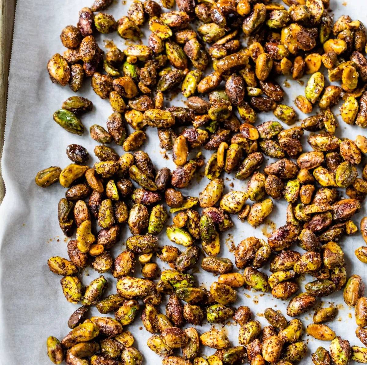 Chili Roasted Pistachios