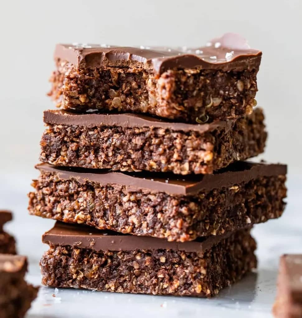 Chocolate Quinoa Bars