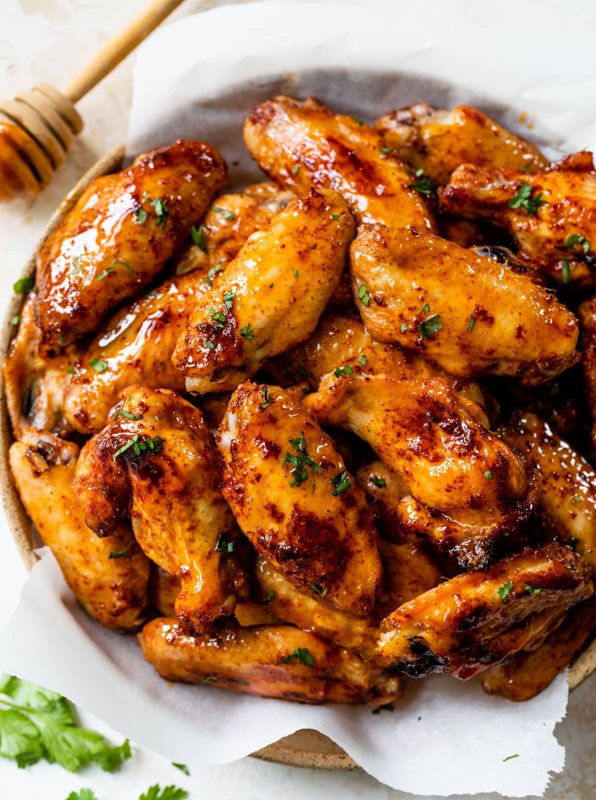 Hot Honey Chicken Wings