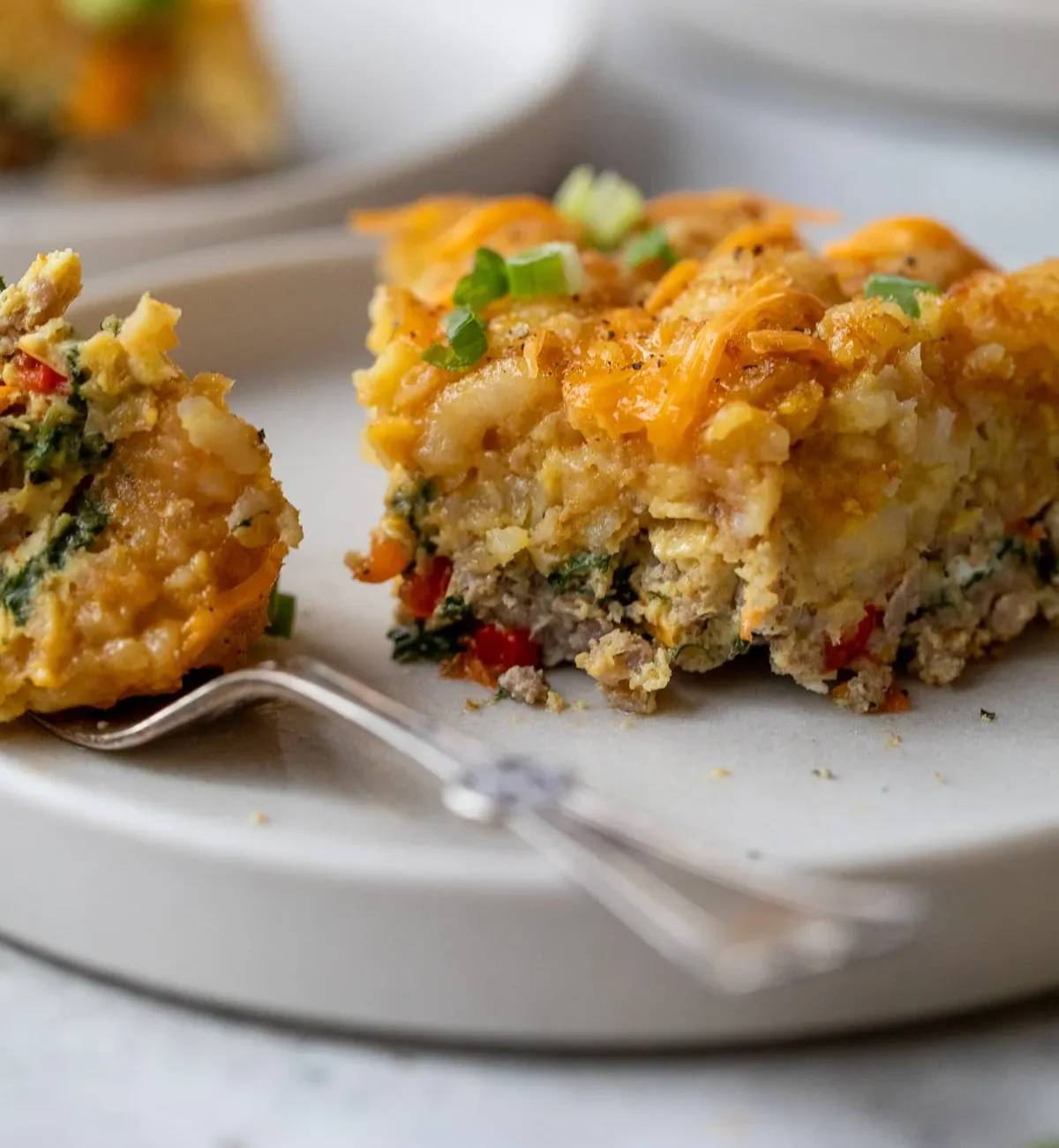 Tater Tots Breakfast Casserole