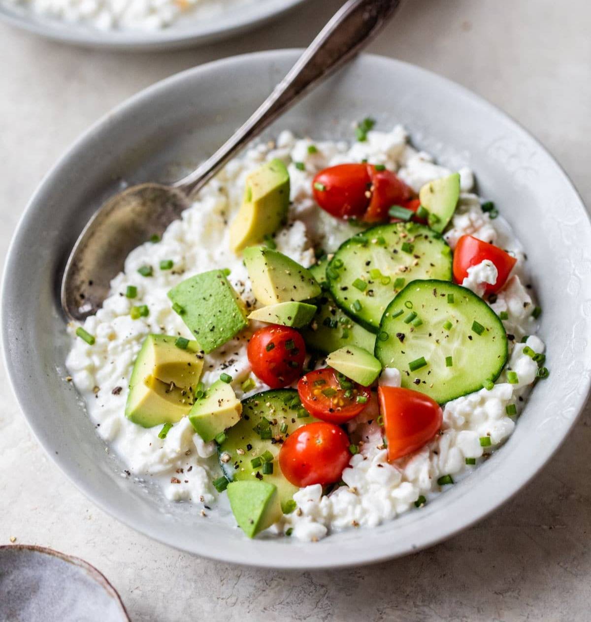 Cottage Cheese Breakfast Bowl