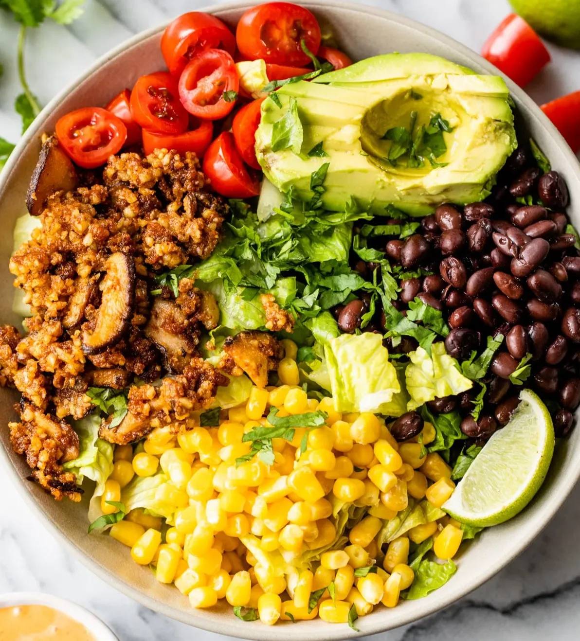 Vegan Taco Salad