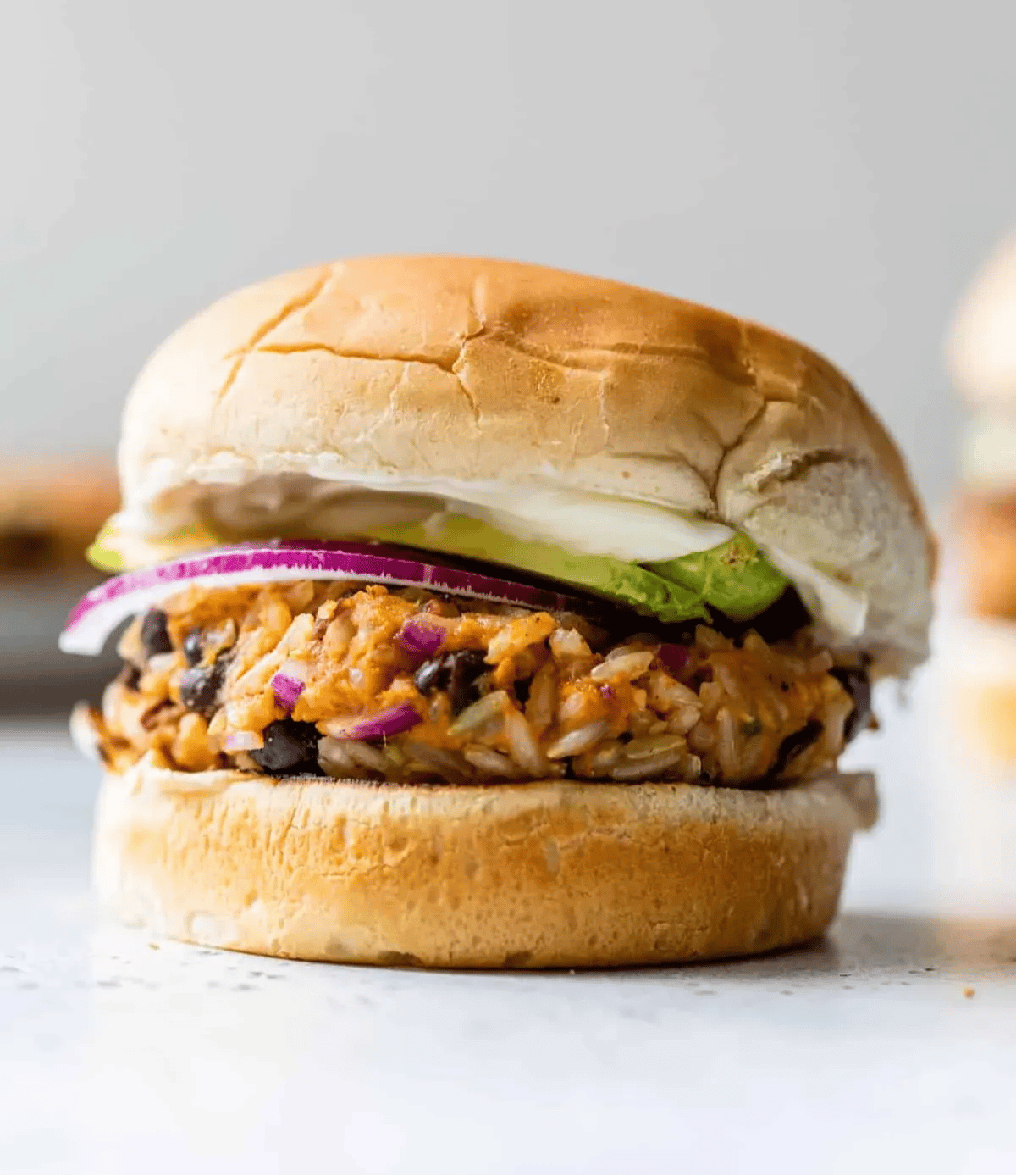 Sweet Potato Black Bean Burgers