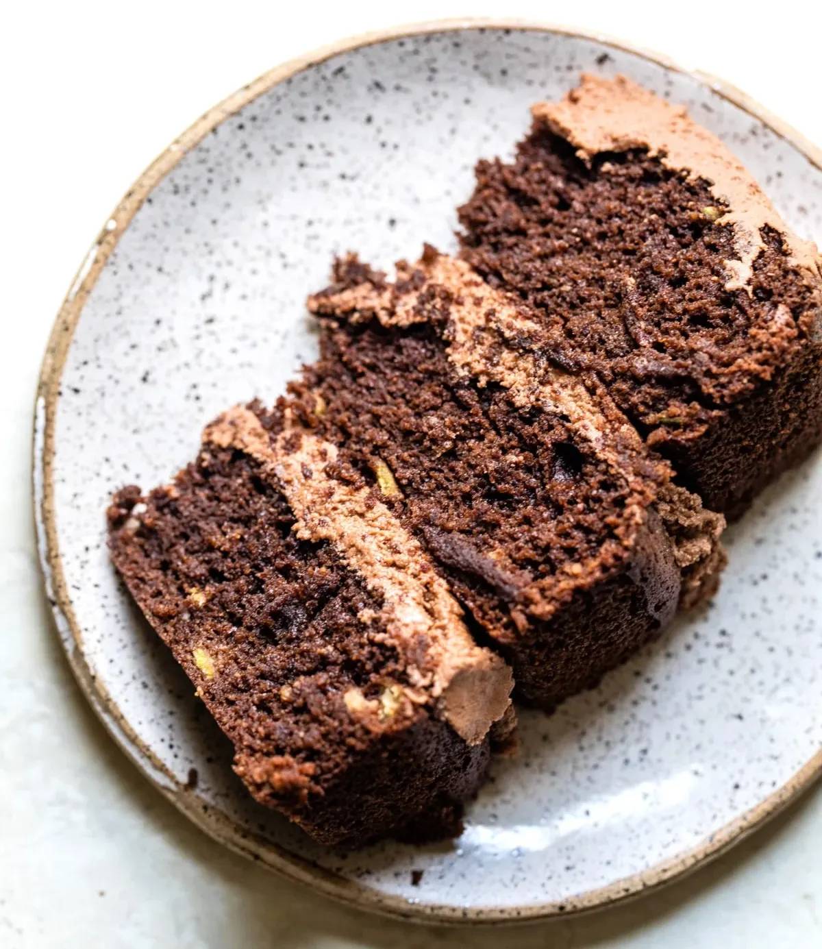 Chocolate Avocado Cake