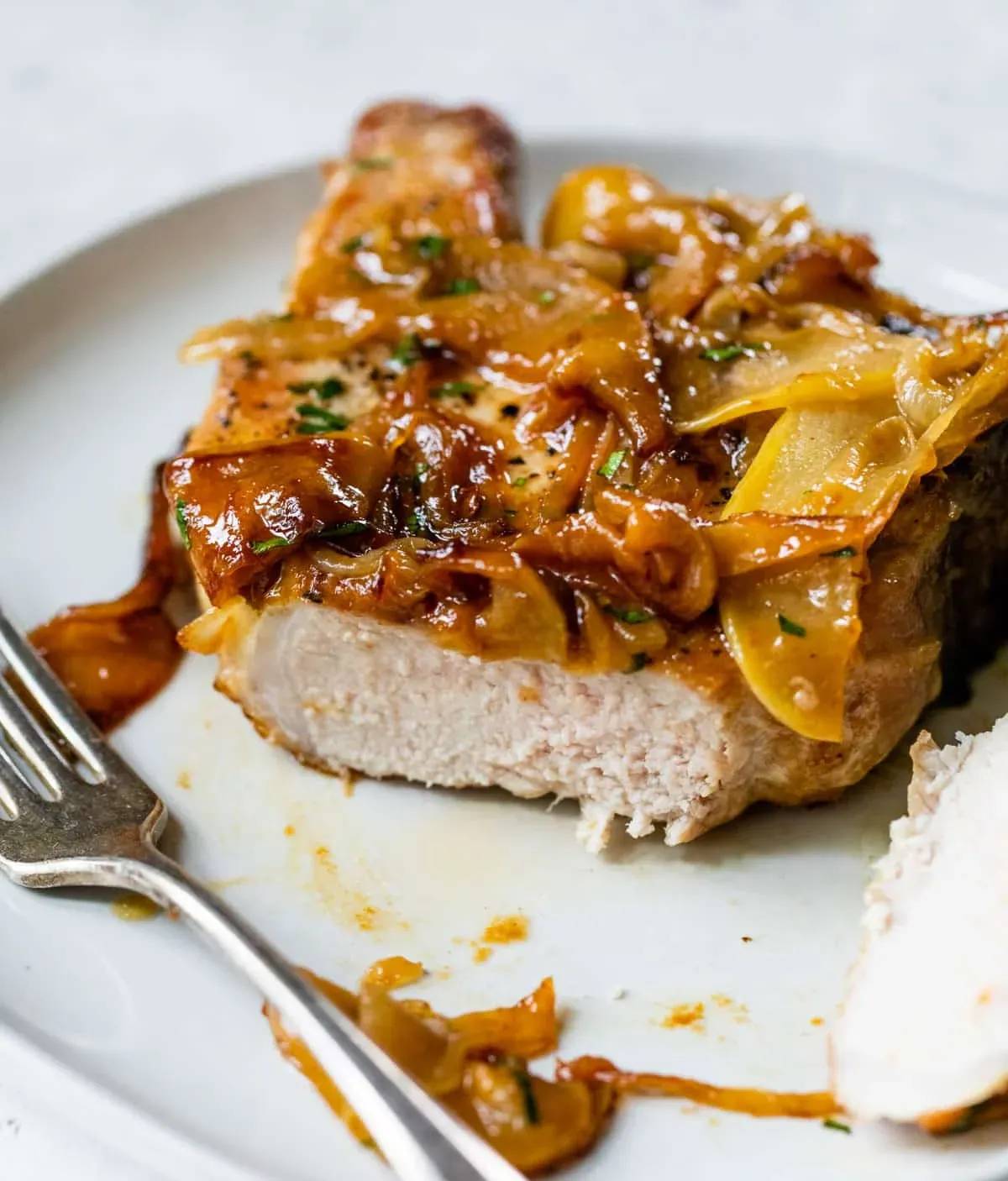 Apple Pork Chops