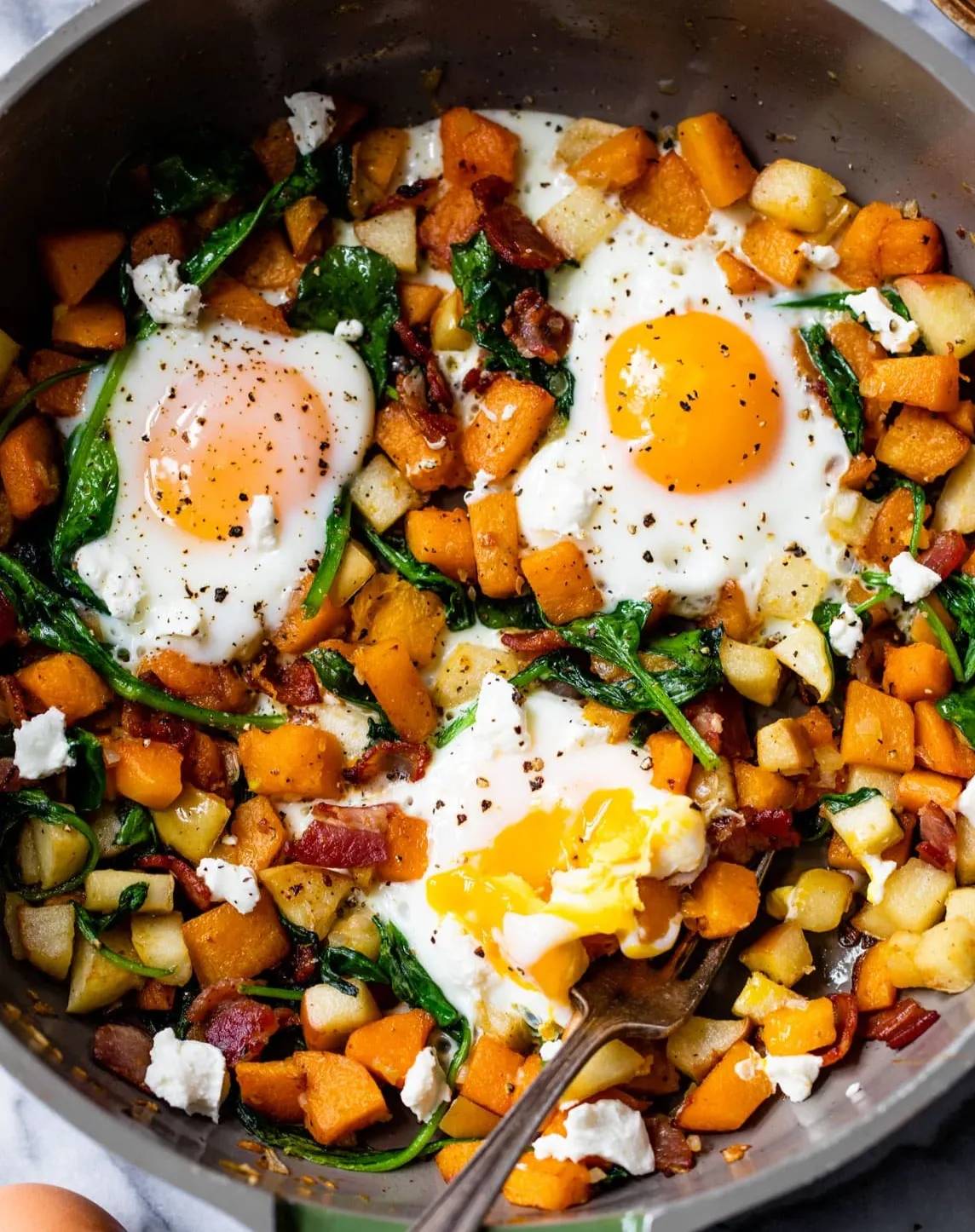 Butternut Squash Hash