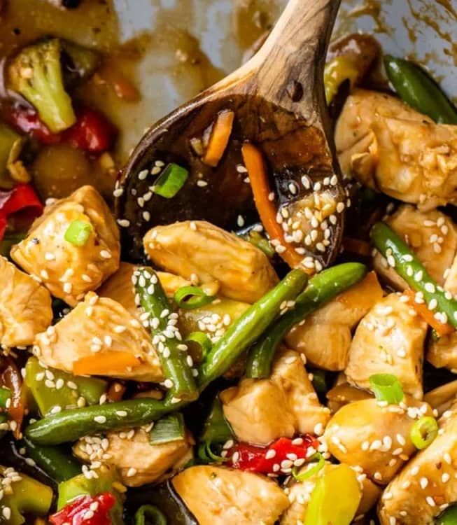 Chicken Stir Fry