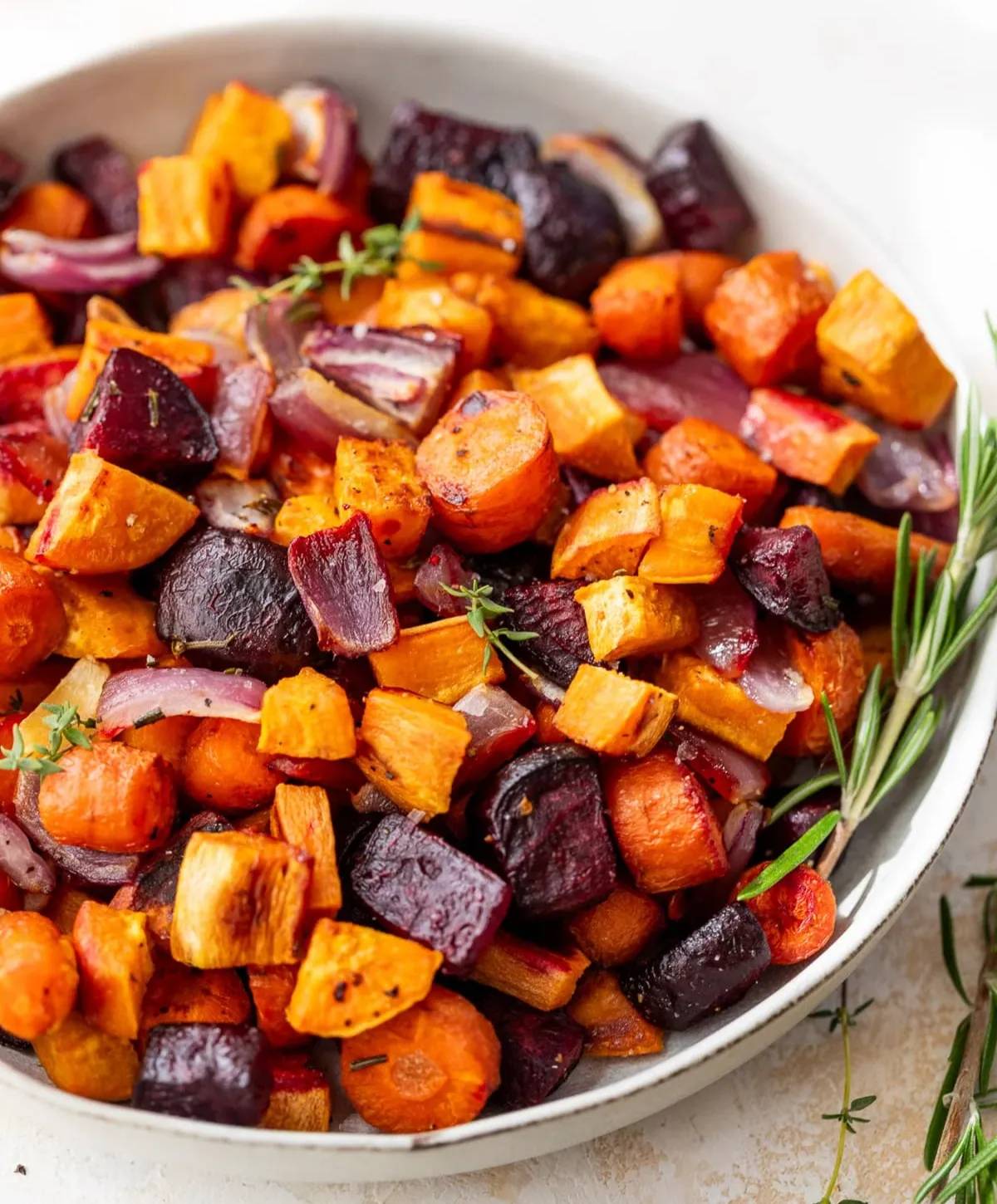 Roasted Root Vegetables