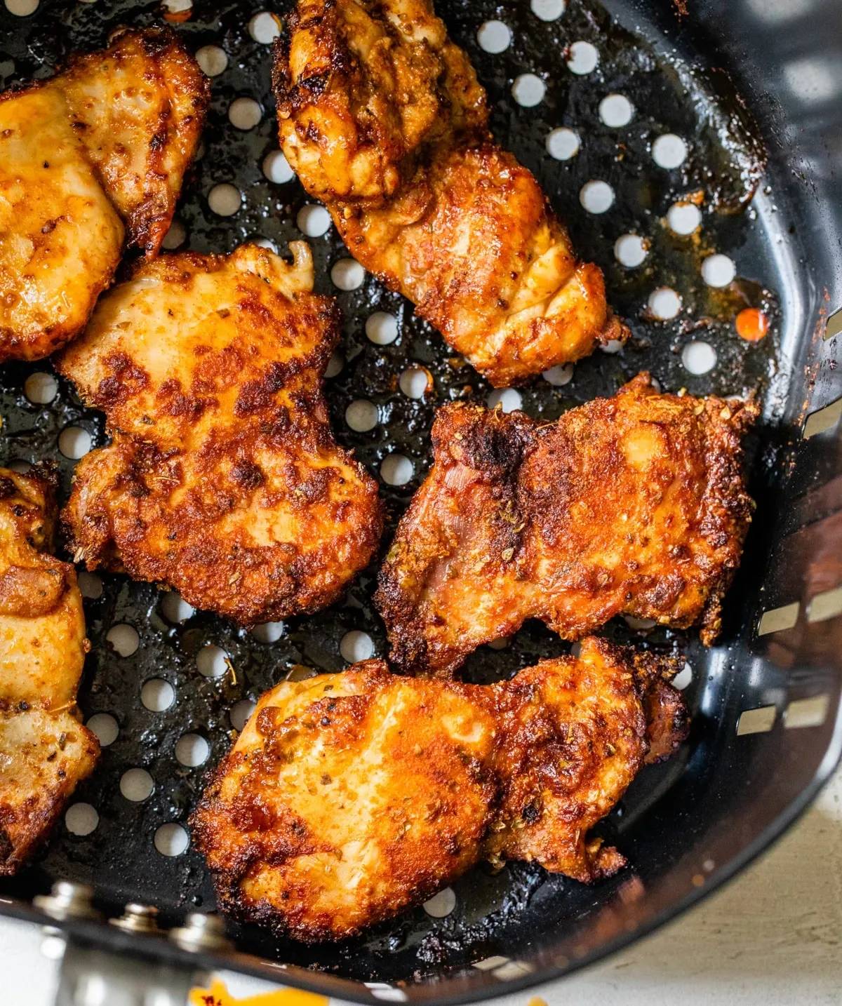 Air Fryer Chicken Thighs