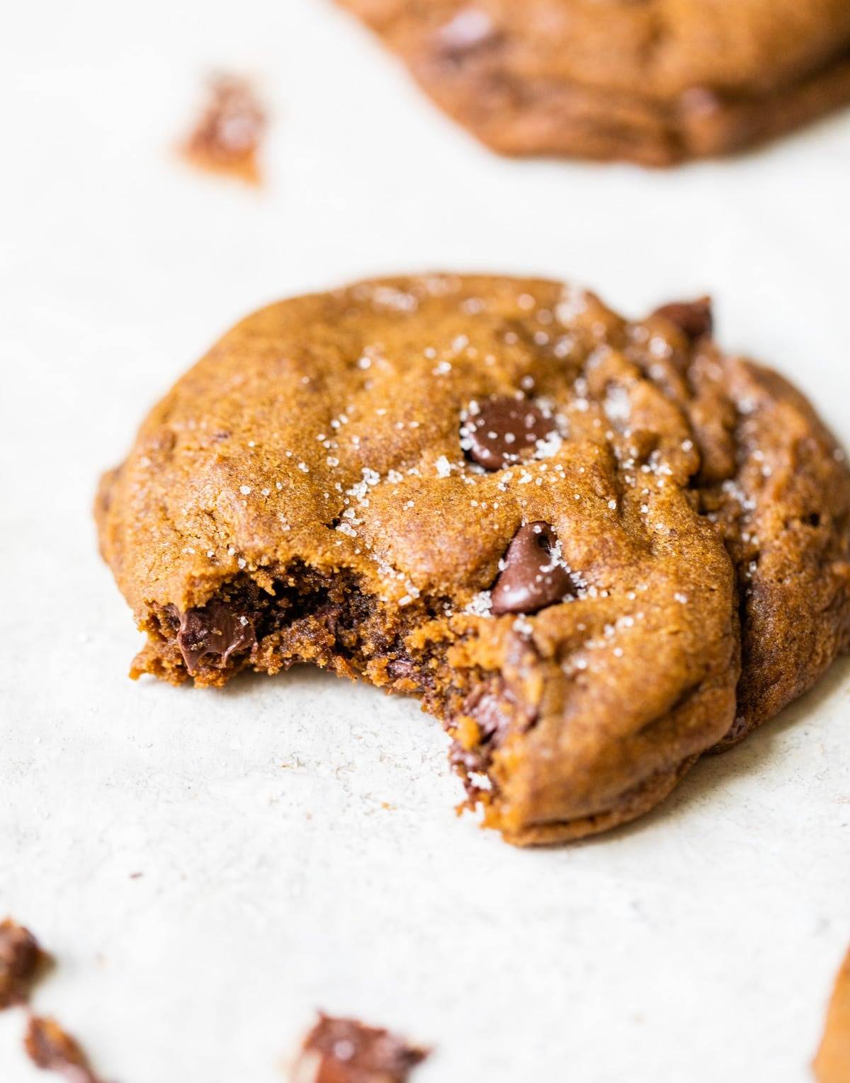 Molasses Chocolate Chip Cookies