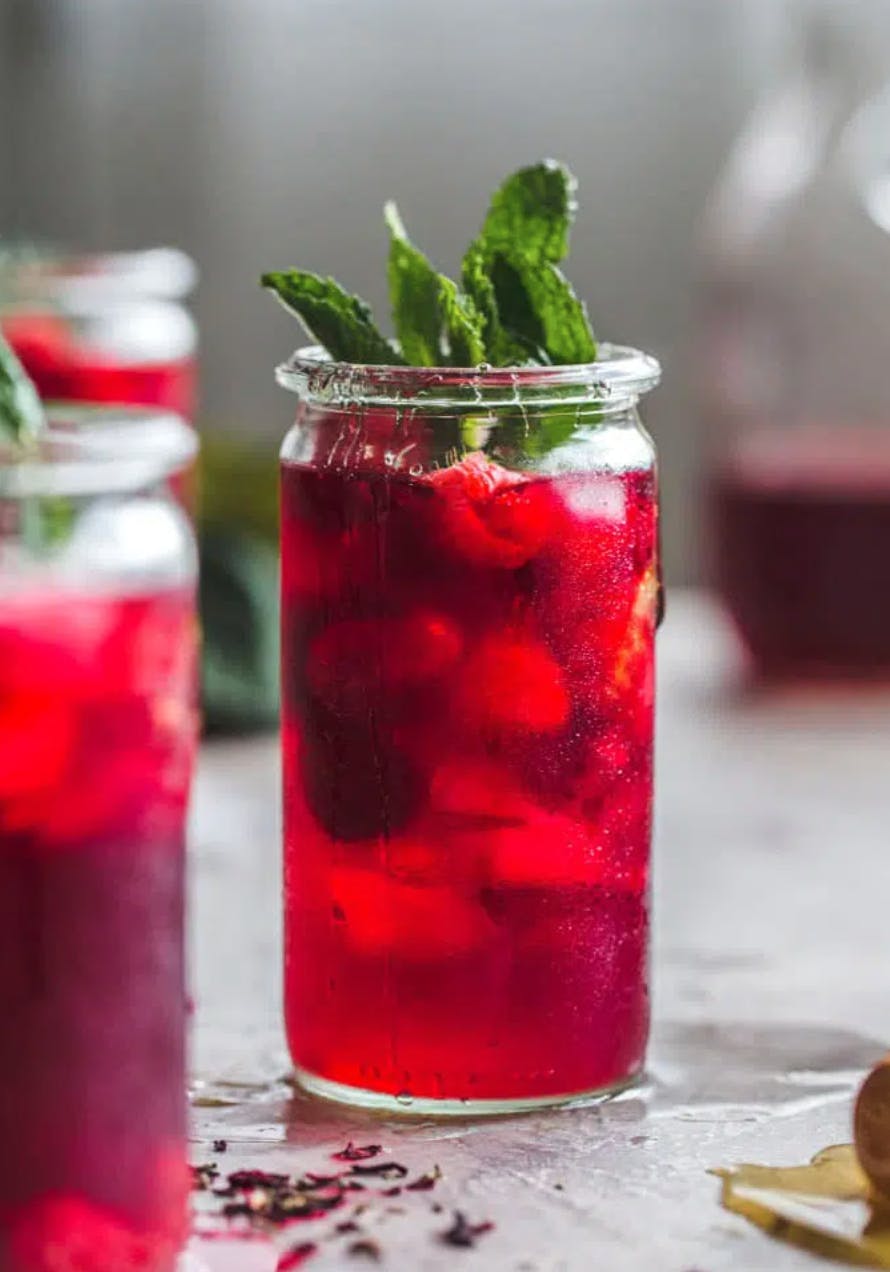 https://thealmondeater.com/raspberry-hibiscus-iced-tea-recipe/