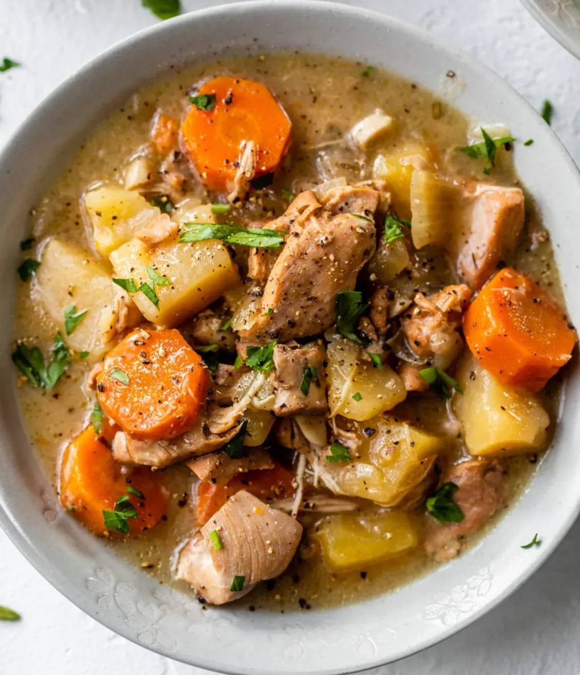 Slow Cooker Chicken Stew