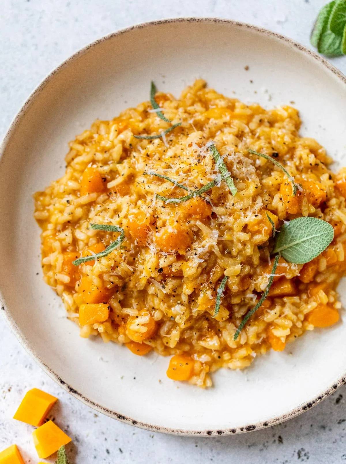 Butternut Squash Risotto