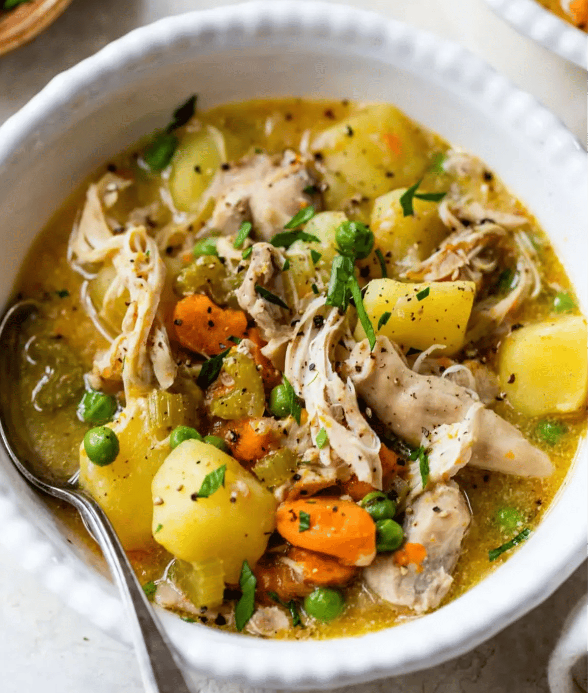 Instant Pot Chicken Stew