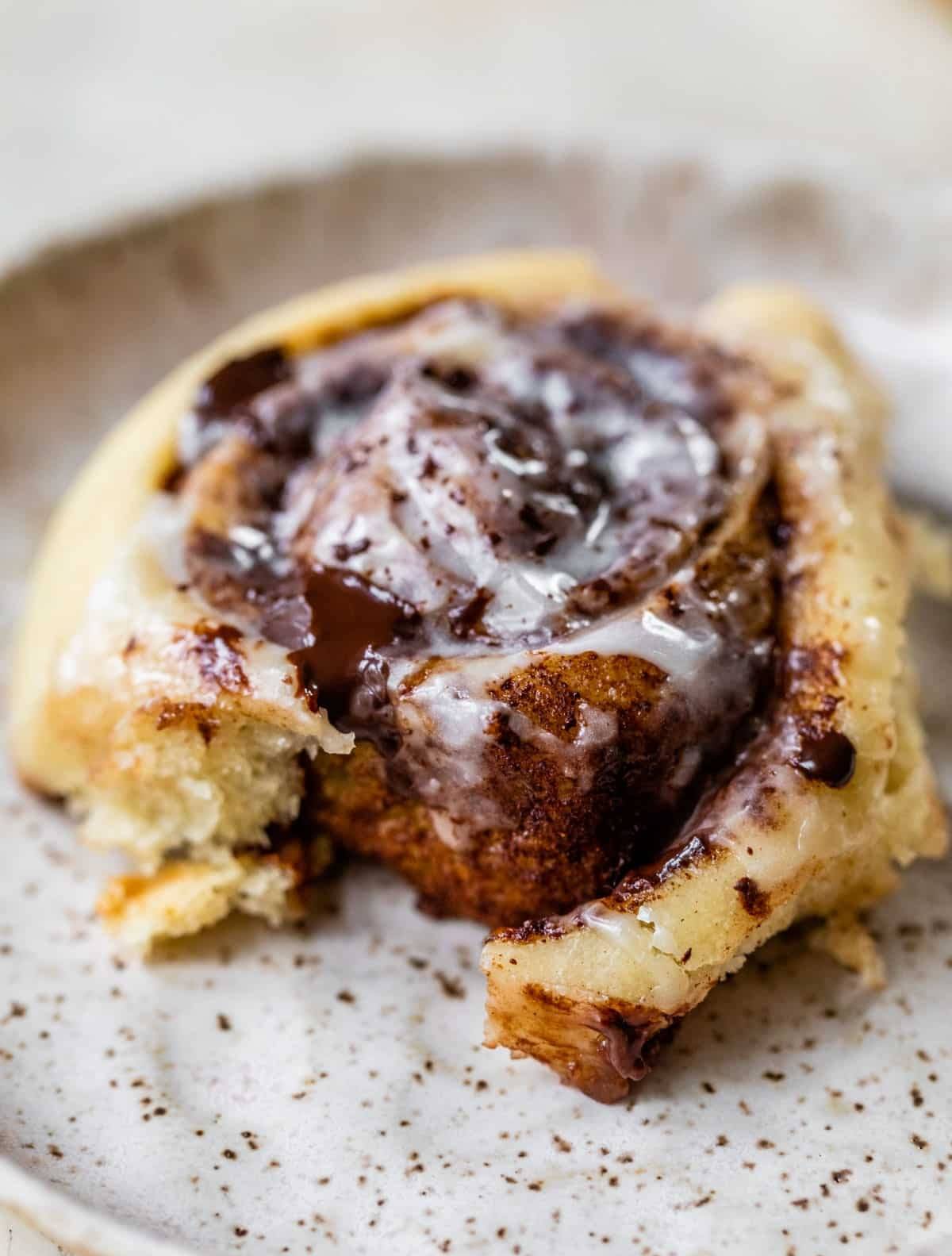 Chocolate Espresso Cinnamon Rolls