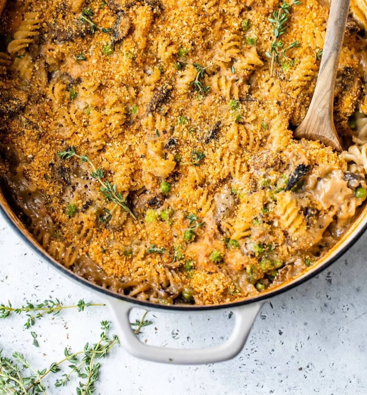 Healthy Tuna Noodle Casserole