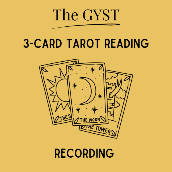3-card Tarot Reading - Recording